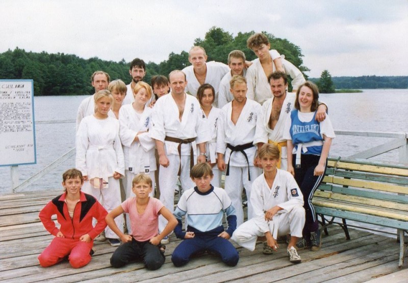 karate Ostrołęka