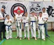 Ostrołęcki Klub Karate Kyokushin.